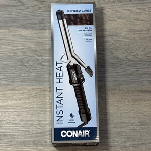 CONAIR Instant Heat 3/4" Curling‎ Iron NEW